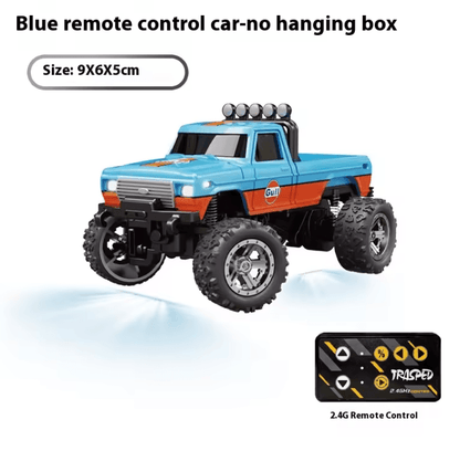 Mini Off Road Remote Control Car With Alloy Body And Shock Absorption 4
