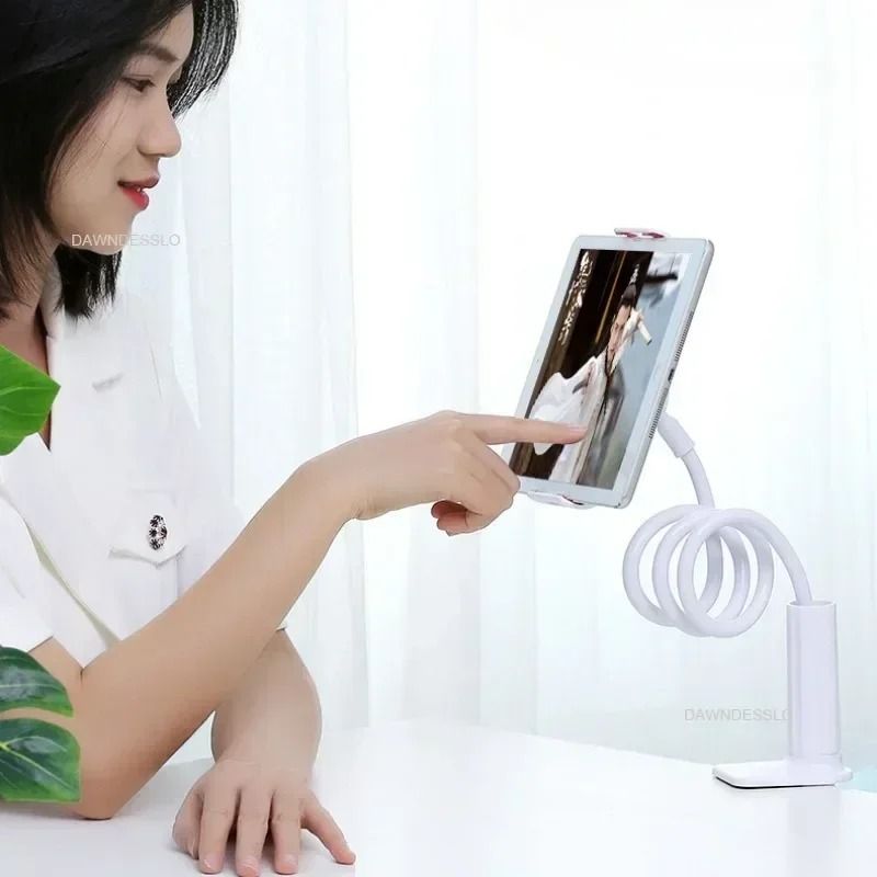 504 Inch Flexible Phone Holder Stand Long Arm Clamp Mount For Bed Desk Car 1