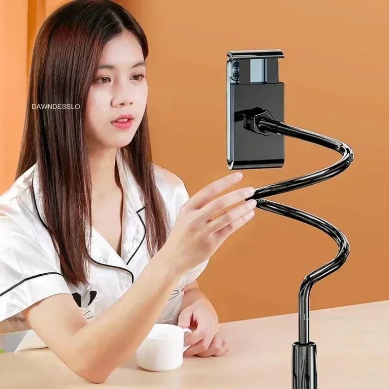 504 Inch Flexible Phone Holder Stand Long Arm Clamp Mount For Bed Desk Car 4