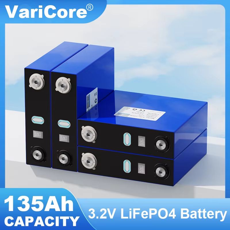 4PCS LiFePO4 Rechargeable Battery Pack  32V 280Ah360Ah Deep Cycle Power Cells For Solar RV Golf Car 11