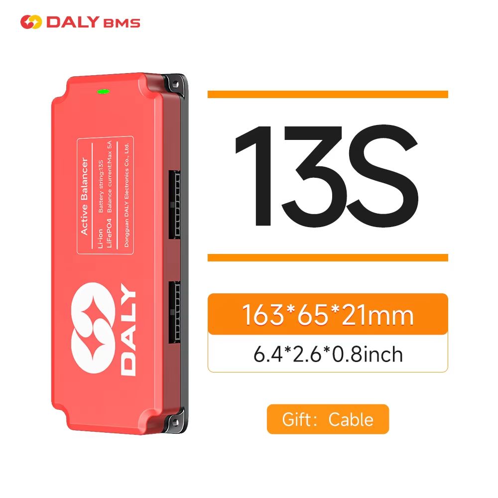Daly Active Balancer 5A  Smart BMS Equalizer Board For LiFePO4  Lithium Battery Packs 3S16S 12