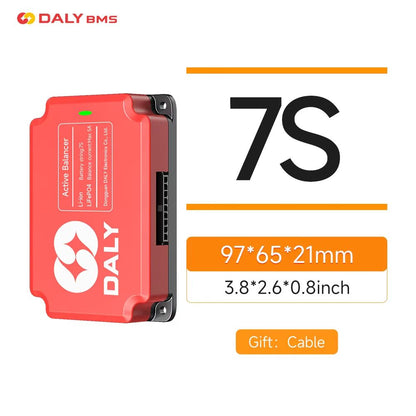 Daly Active Balancer 5A  Smart BMS Equalizer Board For LiFePO4  Lithium Battery Packs 3S16S 8