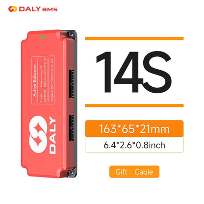Daly Active Balancer 5A  Smart BMS Equalizer Board For LiFePO4  Lithium Battery Packs 3S16S 13