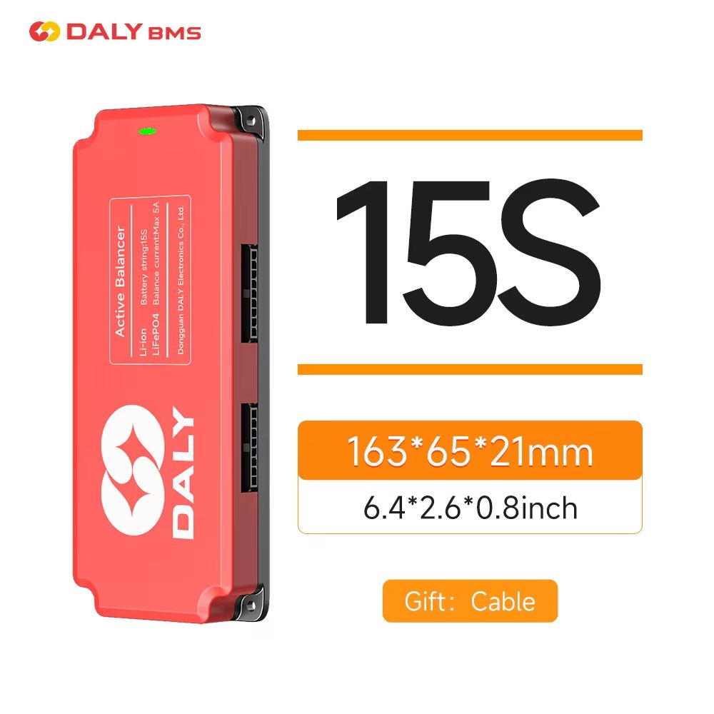 Daly Active Balancer 5A  Smart BMS Equalizer Board For LiFePO4  Lithium Battery Packs 3S16S 14