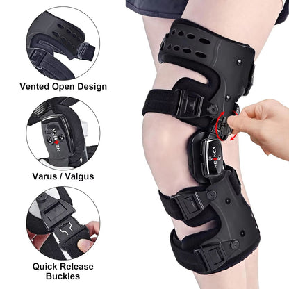 NEENCA OA Unloader Knee Brace  Pain Relief  Joint Support For ACL Meniscus Injury And Patella Stabi 2