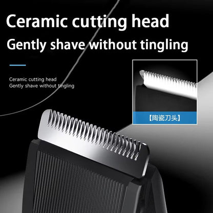 Kemei Electric Body  Groin Trimmer  Washable Beard Bikini And Pubic Hair Shaver For Men And Women 2