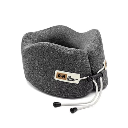 Memory Foam Travel Neck Pillow  UShaped Airplane Cushion For Sleeping Shoulder Support  Comfort 5