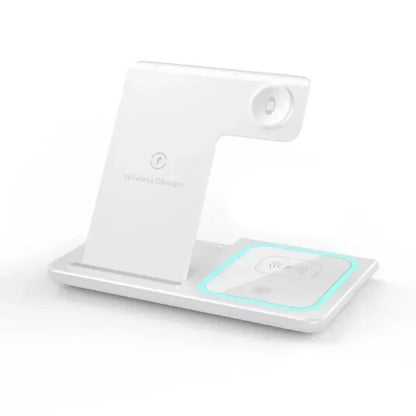 3 In 1 Wireless Charger Stand Dock For Phone Watch And Earbuds 12