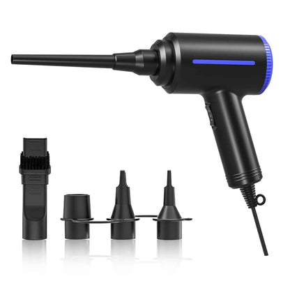 500W Electric Air Duster  Powerful Air Blower Replacing Canned Air For Computer Keyboard  Electroni 5