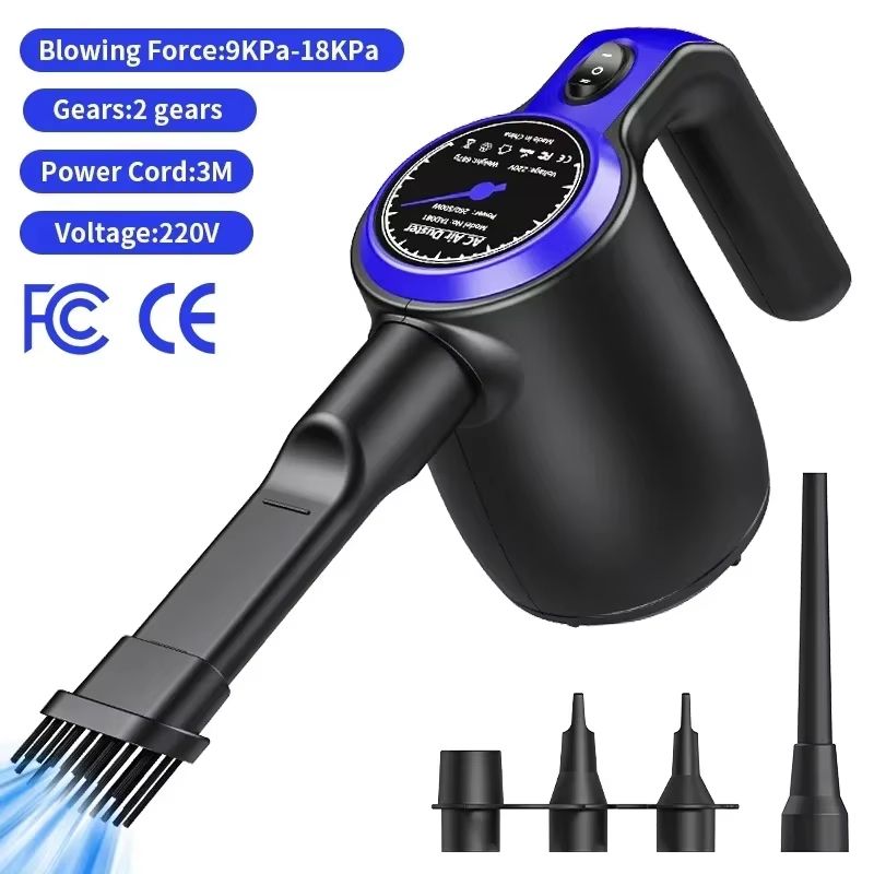500W Electric Air Duster  Powerful Air Blower Replacing Canned Air For Computer Keyboard  Electroni 7