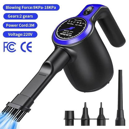 500W Electric Air Duster  Powerful Air Blower Replacing Canned Air For Computer Keyboard  Electroni 7