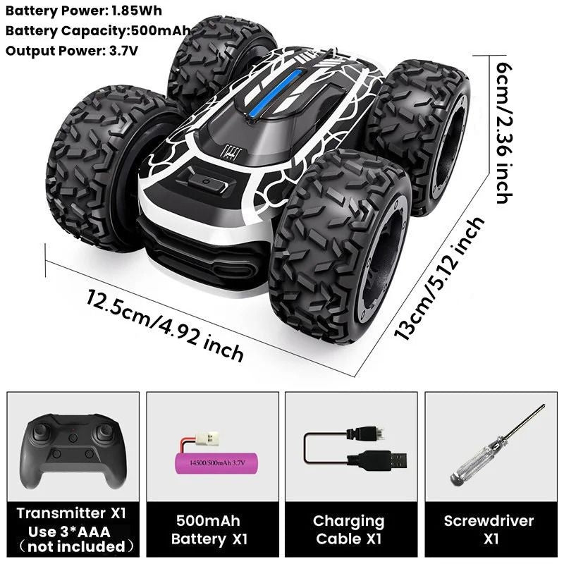 Remote Control Stunt Car FoldandFlip RC Toy For Kids 5