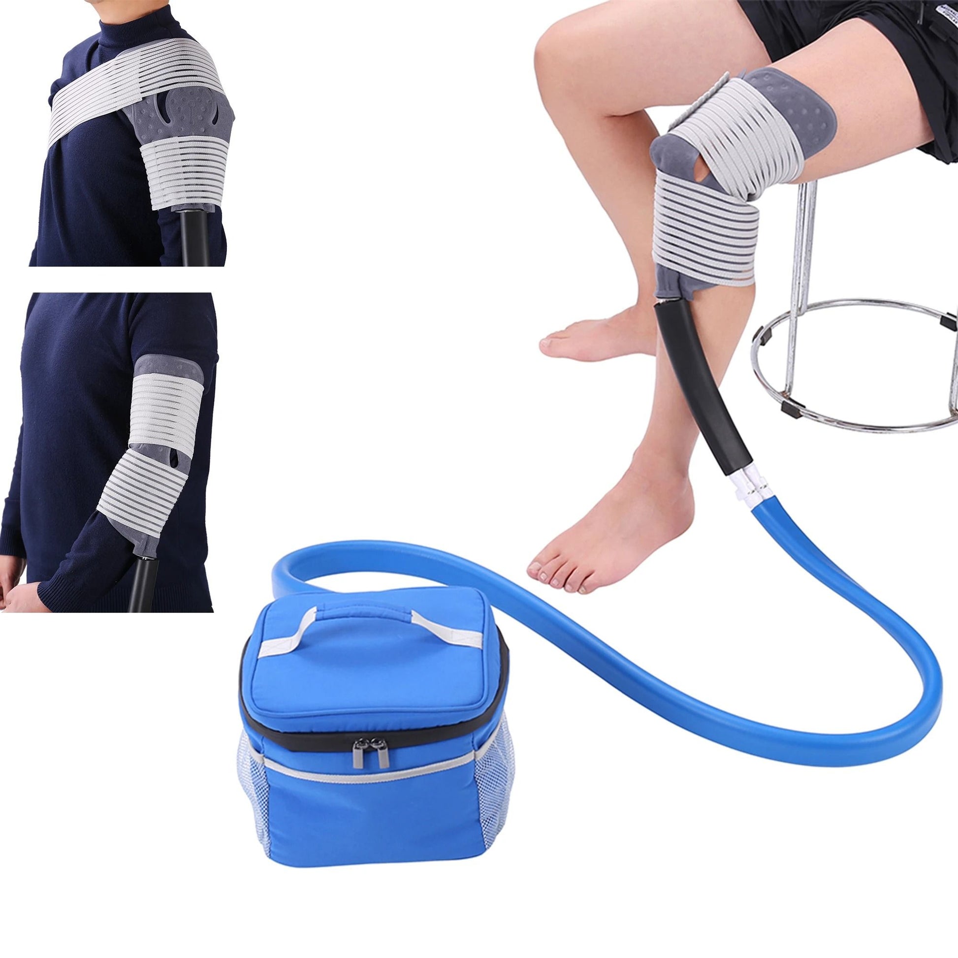 Cold Therapy Compression Knee Machine for Pain Relief and Recovery