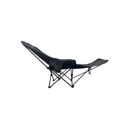 Portable Folding Recliner Chair With Headrest  Leg Rest 5