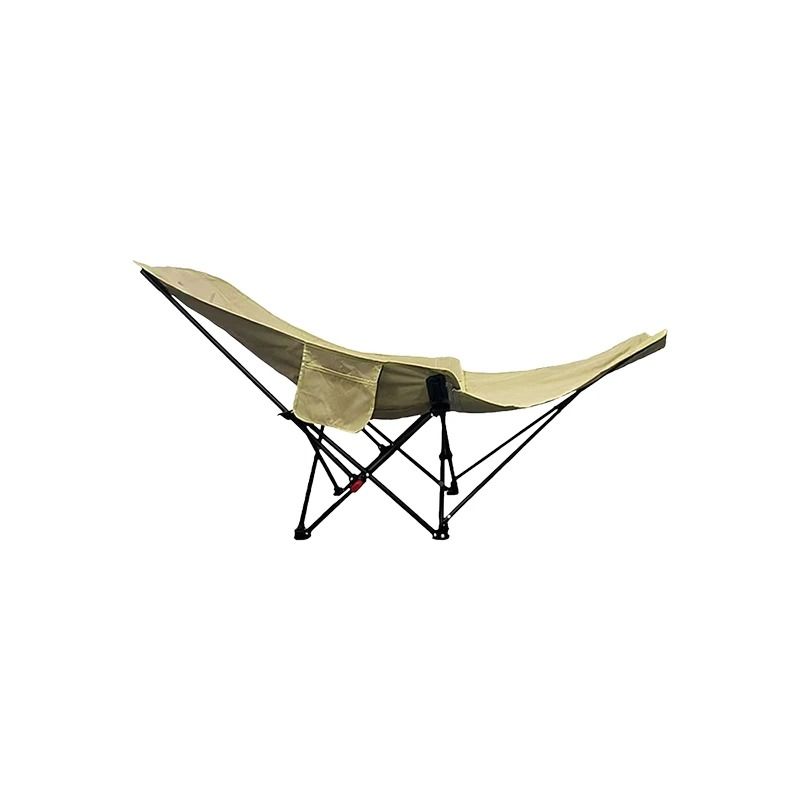 Portable Folding Recliner Chair With Headrest  Leg Rest 6