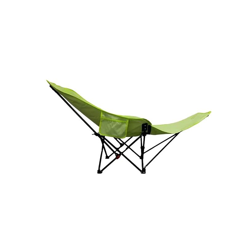 Portable Folding Recliner Chair With Headrest  Leg Rest 7