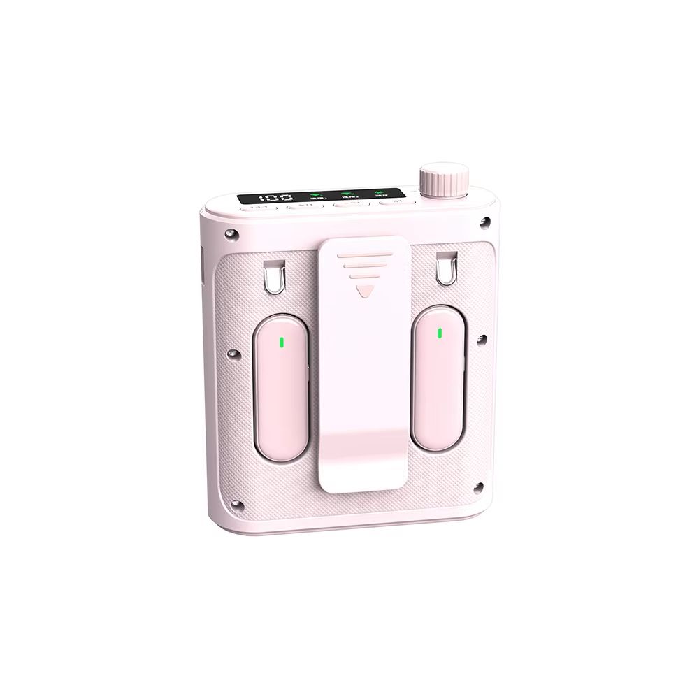 Portable Voice Amplifier With Lavalier Microphone  Mini Wireless Megaphone Speaker For Teachers Tou 8