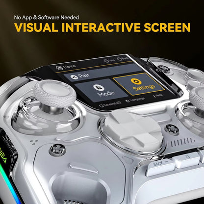 Mamba One V2 Wireless Gaming Controller  MultiPlatform Hall Effect Joystick With RGB Lights 1800mAh 1
