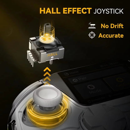 Mamba One V2 Wireless Gaming Controller  MultiPlatform Hall Effect Joystick With RGB Lights 1800mAh 2
