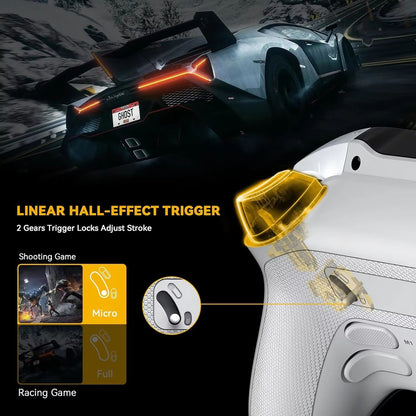 Mamba One V2 Wireless Gaming Controller  MultiPlatform Hall Effect Joystick With RGB Lights 1800mAh 3