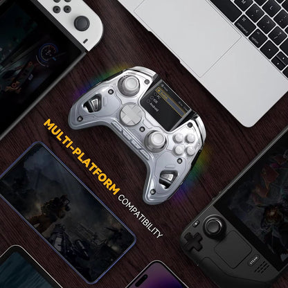 Mamba One V2 Wireless Gaming Controller  MultiPlatform Hall Effect Joystick With RGB Lights 1800mAh 4