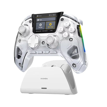 Mamba One V2 Wireless Gaming Controller  MultiPlatform Hall Effect Joystick With RGB Lights 1800mAh 6
