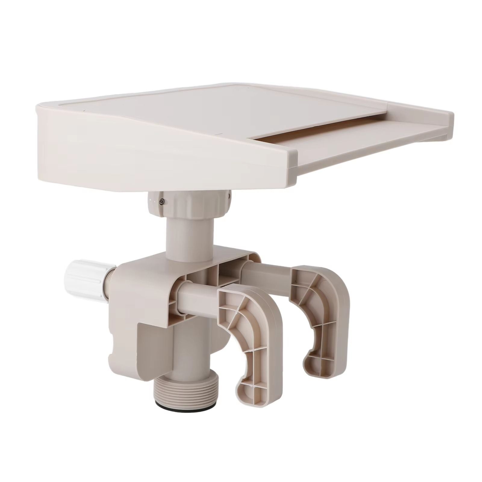 Relaxing Pool Waterfall Cascade Fountain  Detachable PVC Spillway Attachment For Ground Swimming Po 2