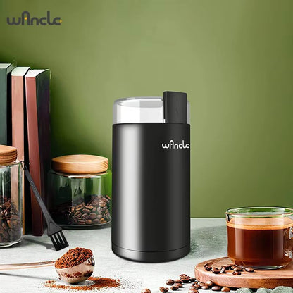 200W HighPower Coffee Grinder  Multifunctional Electric Bean Grinder For Home Kitchen 120V220V 5