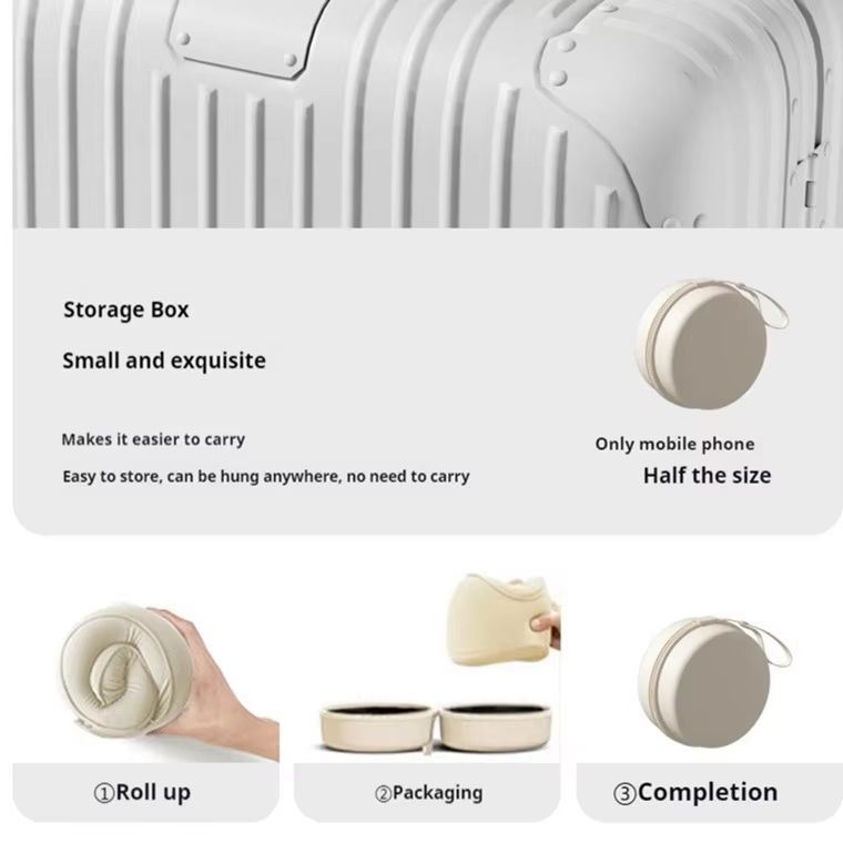 Memory Foam Neck Support Pillow  Soft Head Cushion With Ergonomic Support For Travel Camping  Daily 4