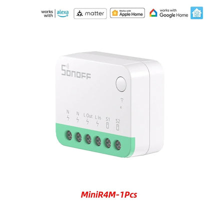 Sonoff Mini R4 Smart WiFi Switch For Home Automation 6