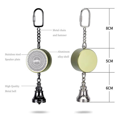 Interactive Parrot Training Toy  Voice Recording  Playback Bird Talking Coach With Chewing Bell 5