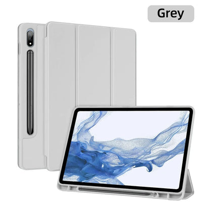 Tablet Case With Pen Slot For Samsung Galaxy Tab S8 Ultra 146 S8 Plus S7 Plus S7 FE 124 S7 S8 11 S6 9