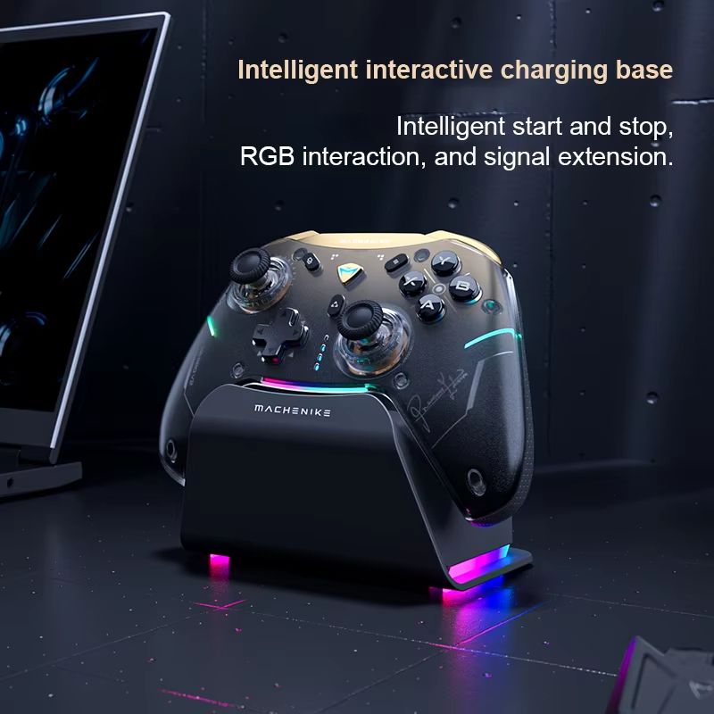 Machenike G5 Pro V2 Wireless Gaming Controller  ThreeMode Gamepad With Hall Effect Joysticks HotSwa 1