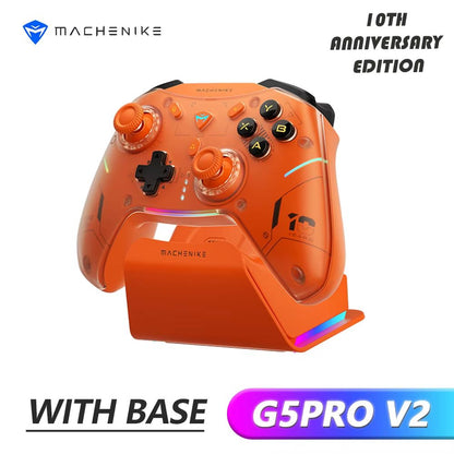 Machenike G5 Pro V2 Wireless Gaming Controller  ThreeMode Gamepad With Hall Effect Joysticks HotSwa 11