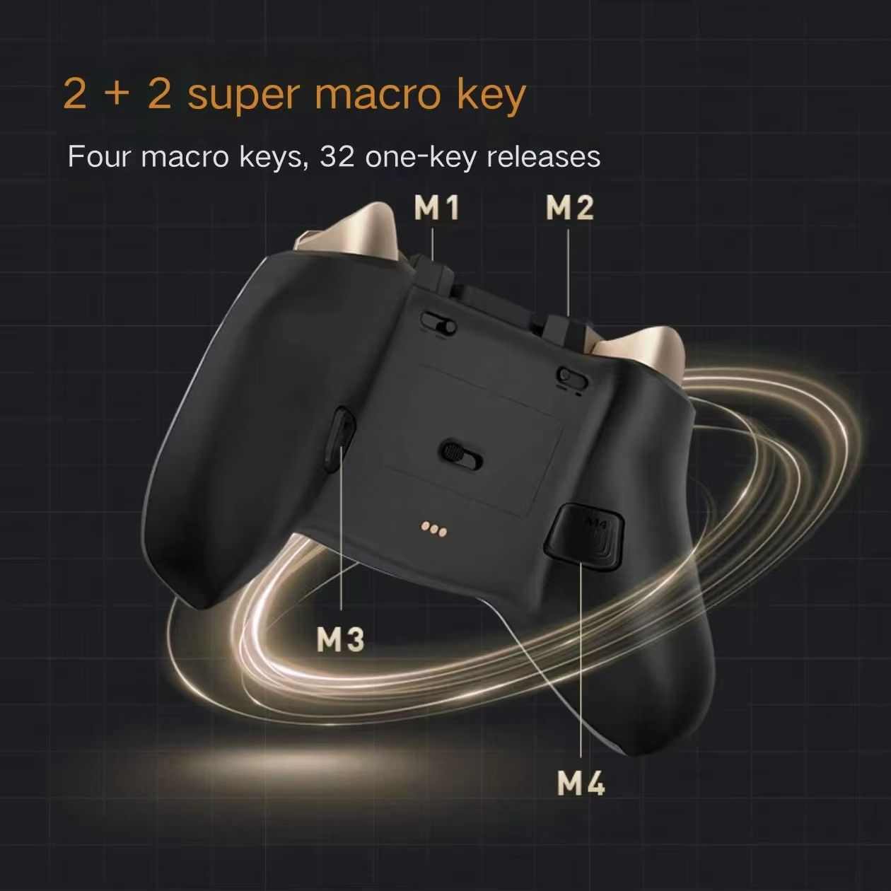 Machenike G5 Pro V2 Wireless Gaming Controller  ThreeMode Gamepad With Hall Effect Joysticks HotSwa 5