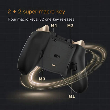 Machenike G5 Pro V2 Wireless Gaming Controller  ThreeMode Gamepad With Hall Effect Joysticks HotSwa 5