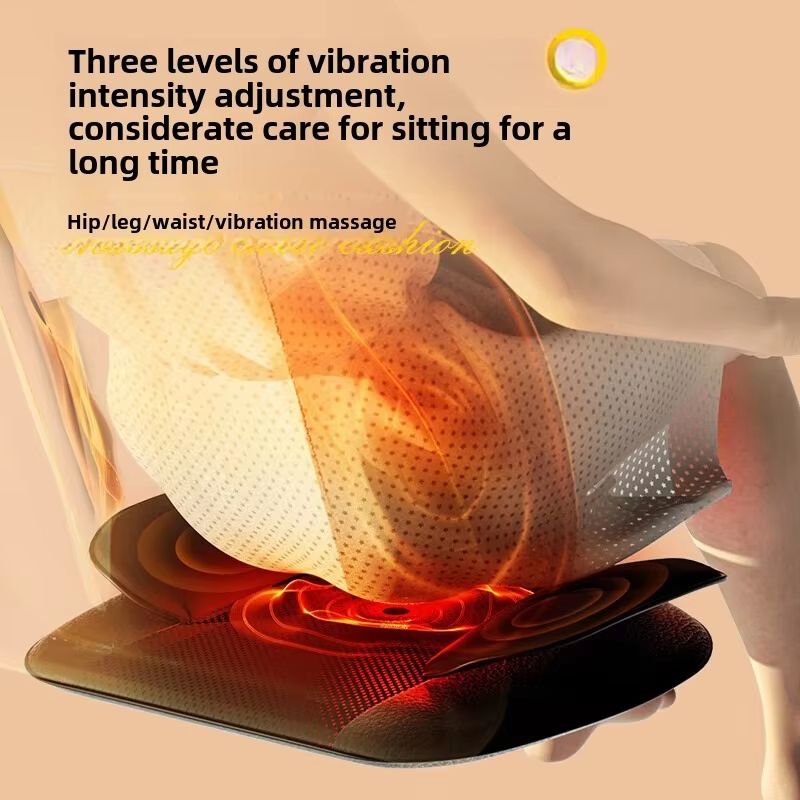 Upgrade Electric Full Body Massage Chair Cushion  Shiatsu Neck Back Waist  Leg Massager With Heat V 3