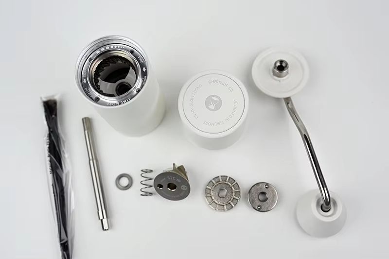 TIMEMORE Chestnut C3 Manual Coffee Grinder  Portable Hand Grinder With S2C Burr  Double Bearing For 1