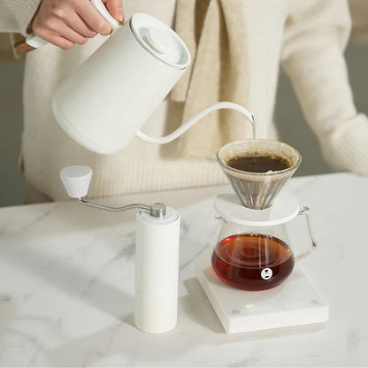 TIMEMORE Chestnut C3 Manual Coffee Grinder  Portable Hand Grinder With S2C Burr  Double Bearing For 5