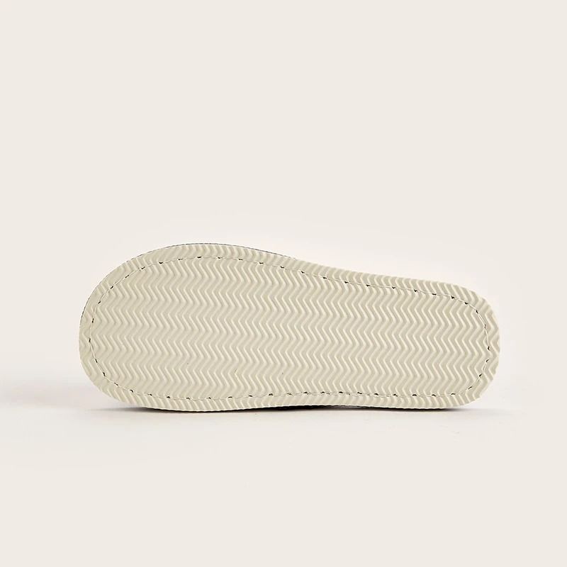 Comfortable Linen Home Slippers For Men And Women Open Toe Breathable Indoor Shoes 1