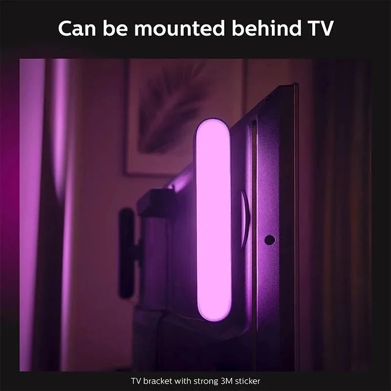 Smart LED Symphony Sound Control Pickup Light RGB Music Rhythm Ambient Lamp With App Control 3