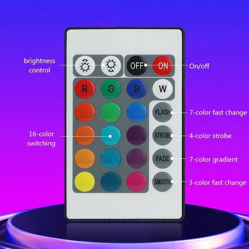 Smart LED Symphony Sound Control Pickup Light RGB Music Rhythm Ambient Lamp With App Control 6