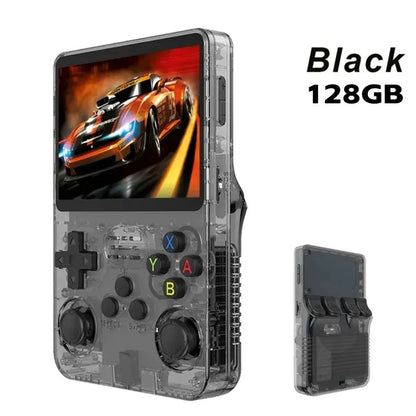 Retro Handheld Video Game Console Linux System 35 Inch IPS Screen Portable Gaming Player 9