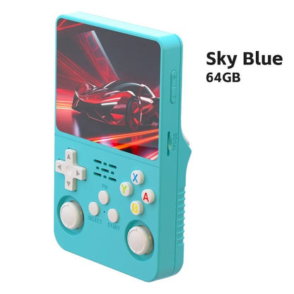 Retro Handheld Video Game Console Linux System 35 Inch IPS Screen Portable Gaming Player 10