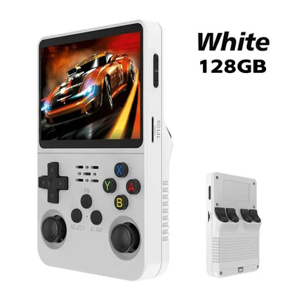 Retro Handheld Video Game Console Linux System 35 Inch IPS Screen Portable Gaming Player 12