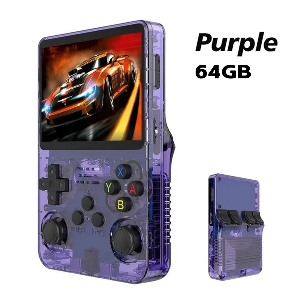 Retro Handheld Video Game Console Linux System 35 Inch IPS Screen Portable Gaming Player 13