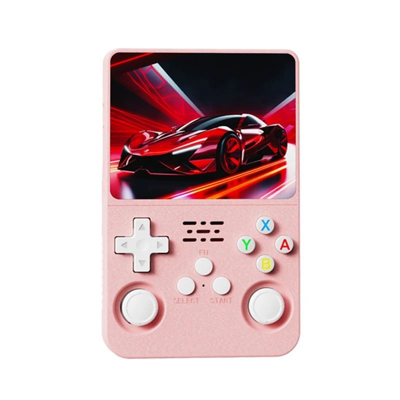 Retro Handheld Video Game Console Linux System 35 Inch IPS Screen Portable Gaming Player 4