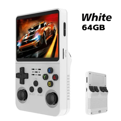 Retro Handheld Video Game Console Linux System 35 Inch IPS Screen Portable Gaming Player 6