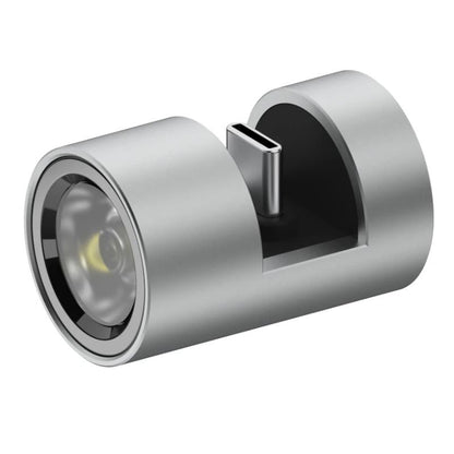Portable Flashlight USB Rechargeable 280 Lumens Aluminum Pocket Torch For Outdoor Use 3