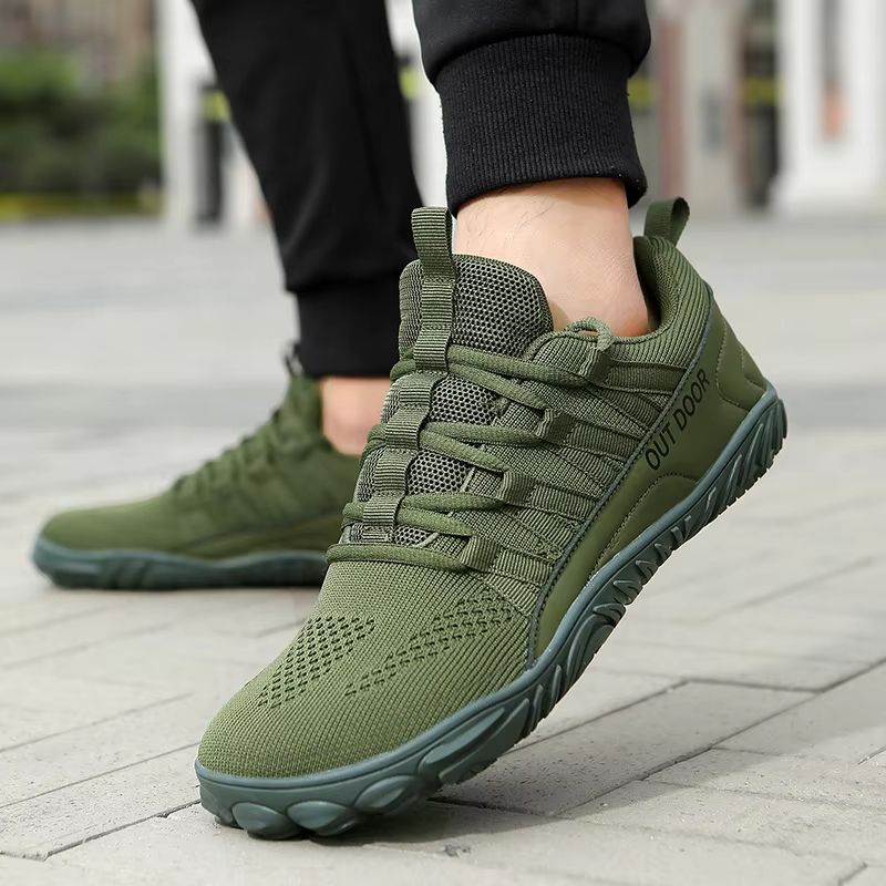 WideFit Hiking Shoes  Plus Size Outdoor Sports Shoes For Men  Women Barefoot Style With Comfort For 4